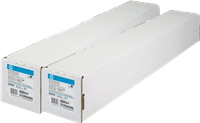 HP Universal Bondpapier 914mm x 45,7m, 2 Pack Weiss