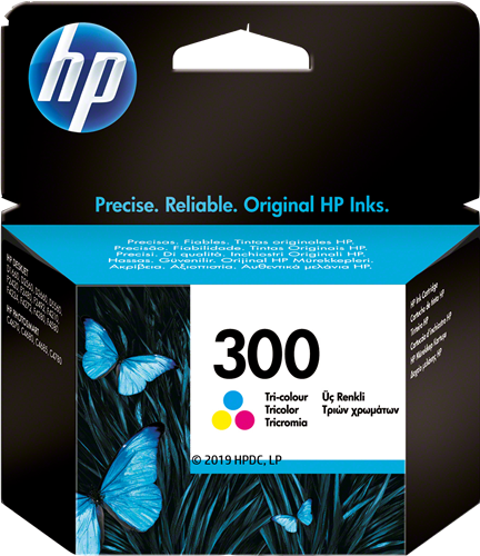 HP 300 mehrere Farben Druckerpatrone