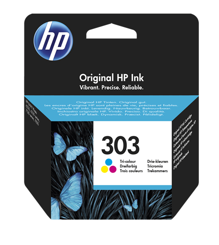 HP 303 mehrere Farben Druckerpatrone