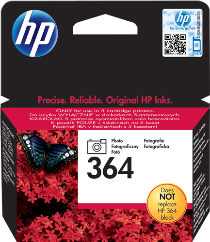 HP 364 Schwarz (Foto) Druckerpatrone