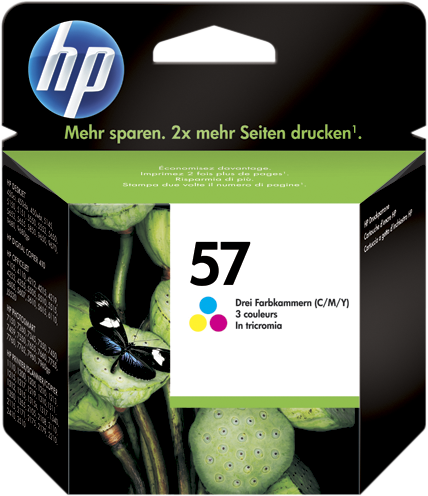 HP 57 mehrere Farben Druckerpatrone