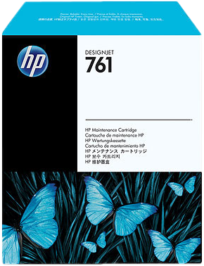 HP 761 Transparent Druckerpatrone
