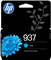 HP 937 Cyan Druckerpatrone