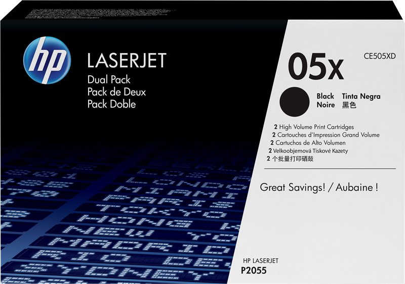 HP LaserJet P2055 CE505XD