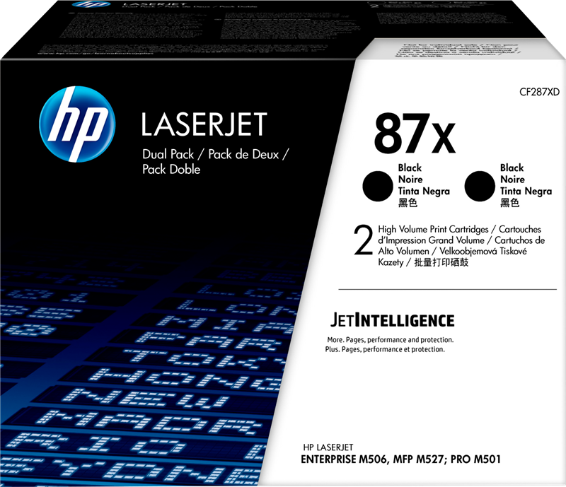 HP LaserJet Enterprise MFP M527dn CF287XD
