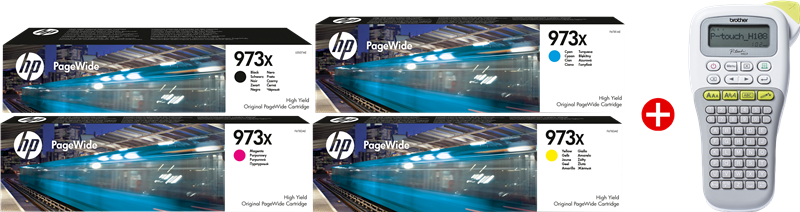 HP PageWide Pro 452dwt 973X MCVP