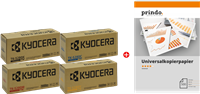 Kyocera TK-5280 MCVP Schwarz / Cyan / Magenta / Gelb Value Pack