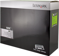 Lexmark 520Z Bildtrommel Schwarz