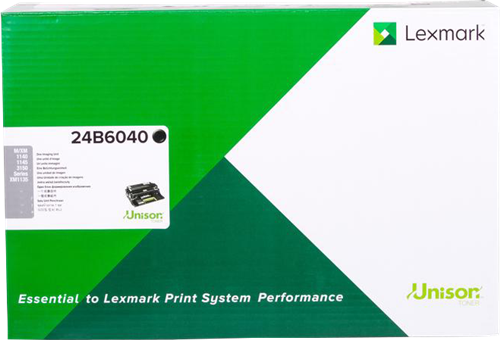 Lexmark 24B6040 Bildtrommel Schwarz