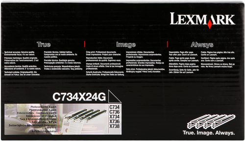 Lexmark C736 C734X24G