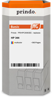 Prindo Basic (344) mehrere Farben Tintenpatrone
