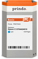 Prindo Basic L Cyan Tintenpatrone