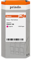 Prindo Basic Magenta Druckerpatrone