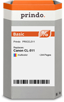 Prindo Basic mehrere Farben Tintenpatrone