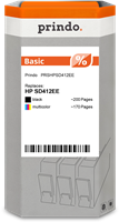 Prindo Basic Multipack Schwarz / mehrere Farben