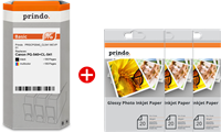 Prindo Basic Schwarz / mehrere Farben / Weiss Value Pack