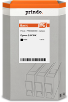 Prindo Basic Schwarz Tintenpatrone
