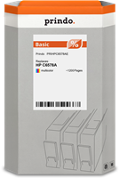 Prindo Basic XL mehrere Farben Druckerpatrone