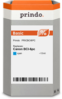Prindo BCI-6 Cyan Tintenpatrone