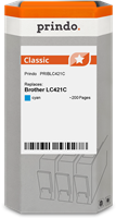 Prindo Classic Cyan Druckerpatrone