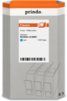 Prindo Classic Cyan Druckerpatrone