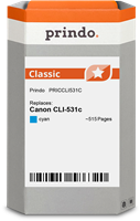 Prindo Classic Cyan Druckerpatrone