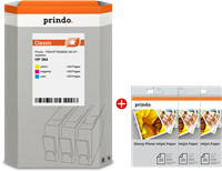 Prindo Classic Cyan / Magenta / Gelb Value Pack