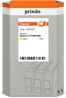 Prindo Classic Gelb Druckerpatrone