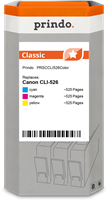 Prindo Classic Multipack Cyan / Magenta / Gelb