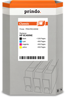Prindo Classic Multipack Schwarz / Cyan / Magenta / Gelb