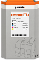 Prindo Classic Multipack Schwarz / Cyan / Magenta / Gelb