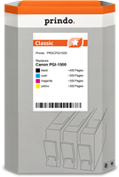 Prindo Classic Multipack Schwarz / Cyan / Magenta / Gelb