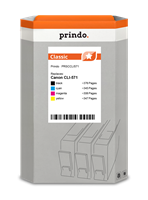 Prindo Classic Multipack Schwarz / Cyan / Magenta / Gelb