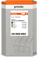 Prindo Classic Multipack Schwarz / Cyan / Magenta / Gelb