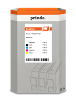 Prindo Classic Multipack Schwarz (Matt) / Schwarz / Cyan / Magenta / Gelb