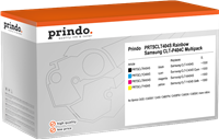 Prindo Classic Schwarz / Cyan / Magenta / Gelb Value Pack