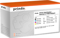Prindo Classic Schwarz / Cyan / Magenta / Gelb Value Pack