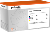 Prindo Classic Schwarz / Cyan / Magenta / Gelb Value Pack