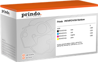 Prindo Classic Schwarz / Cyan / Magenta / Gelb Value Pack
