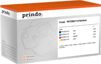Prindo Classic Schwarz / Cyan / Magenta / Gelb Value Pack