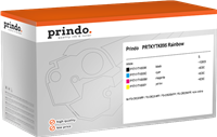 Prindo Classic Schwarz / Cyan / Magenta / Gelb Value Pack