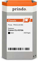 Prindo Classic Schwarz Druckerpatrone
