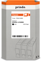 Prindo Classic Schwarz Druckerpatrone