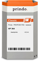 Prindo Classic Schwarz (Foto) Tintenpatrone