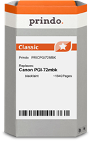 Prindo Classic Schwarz (Matt) Druckerpatrone