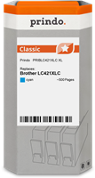 Prindo Classic XL Cyan Druckerpatrone