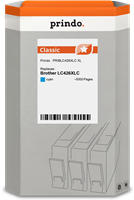 Prindo Classic XL Cyan Druckerpatrone
