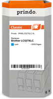Prindo Classic XL Cyan Druckerpatrone
