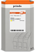 Prindo Classic XL Gelb Druckerpatrone