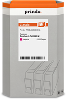 Prindo Classic XL Magenta Druckerpatrone